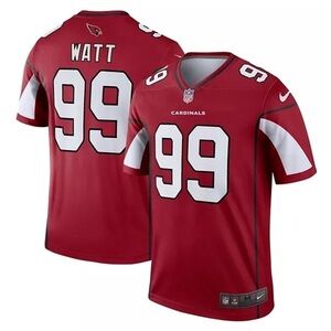JJ Watt Cardinals Nike Football Jersey Red Size 3XL